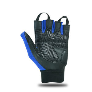 ถุงมือออกกำลังกายคุณภาพสูงสำหรับผู้ชาย แฟชั่นกีฬา ฟิตเนส หนังแท้ สำหรับใช้งานกลางแจ้ง ยกน้ำหนัก - Product Image 3