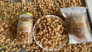Longan Seco Marrón, Color Oscuro, Longan Seco de Vietnam, Snack Saludable, Listo para Comer, Pulpa de Longan Dulce, Envasado al Vacío, Fábrica 2026 - Product Image 6