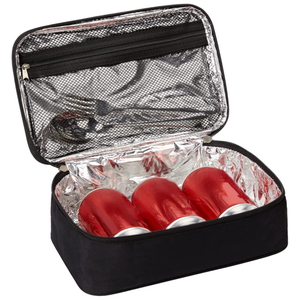 Portable Mini Thermal Insulated Lunch Bag Small Portable Polyester <b>Cooler</b> <b>Box</b> for Lunch - Product Image 2