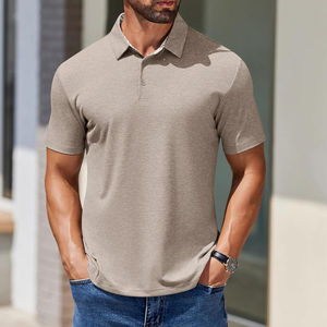 Camiseta de Hombre de Alta Calidad, 100% Algodón, Transpirable, Diseño con Bloques de Color, Personalizable, Manga Corta, Cuello Redondo - Product Image 2