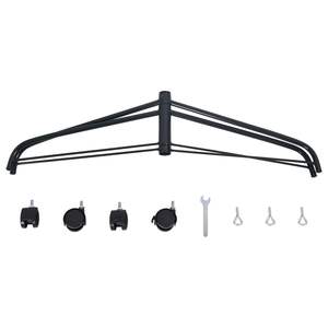 ฐานตั้งต้นคริสต์มาสขนาด 2x2x1 ฟุต พร้อมล้อเลื่อน - Product Image 3