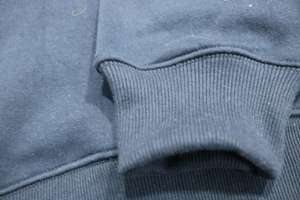 Sweat-shirt personnalisé à capuche Elite, couleur personnalisée, 100% coton, fils fins, style vintage, sur mesure - Product Image 3