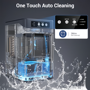 Máquina de Hielo Eléctrica Comercial BLG de 17 KG Diarios, Capacidad Masticable de 33 Libras, Antiescarcha y Certificación Energy Star para Hielo <span class=keywords><strong>Nugget</strong></span> - Product Image 4