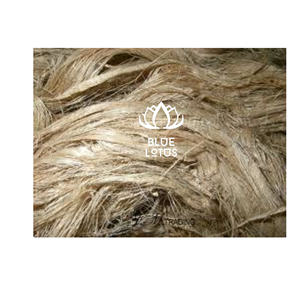 ENTREGA INMEDIATA Fibra de Plátano Ecológica, Segura y Limpia 2026, Material Vegetal Puro, Ideal para la Fabricación de Cuerdas y Manualidades, Precio Directo - Product Image 1