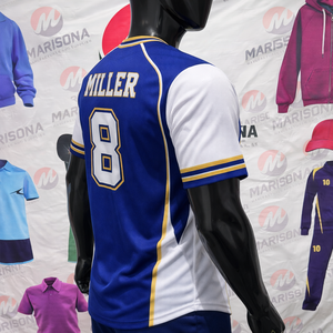 Fabricant OEM de maillots de baseball pour clubs, coupe courte, séchage rapide, respirant, tissu 100% polyester, sublimation personnalisée, grandes tailles - Product Image 2