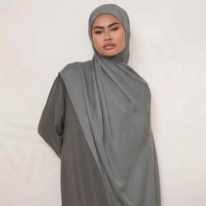 Hiyab Modal de Bambú Grueso de Alta Calidad para Mujeres Musulmanas, Multicolor, Personalizable, No Transparente, Premium - Product Image 5