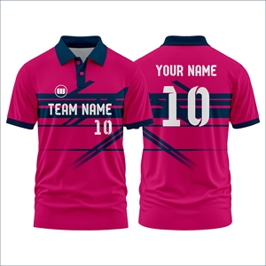 Custom Cricket Sports Uniform Manufacturer Personalized Cricket Jersey Supplier - Product Image 1