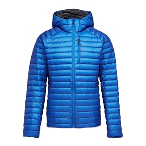 Veste matelassée unie classique à capuche pour homme, faible MOQ (50 pièces), vente chaude, écologique, pour l'hiver, OEM - Product Image 3