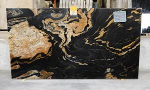 Losas de Granito Pulido en Oro Titanio - Diseño Moderno para Encimeras de Cocina y Baño y Superficies de Tocador - Product Image 2