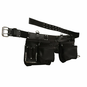 Custom Design Multi-Functional Double leather <b>Tool</b> Belt Custom Made <b>Carpenter</b> Leather <b>tool</b> belt for sale in Reasonable Price - Product Image 5