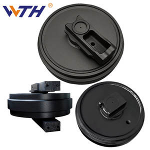 Rullo tendicingolo per escavatori <span class=keywords><strong>Komatsu</strong></span> PC130, <span class=keywords><strong>PC200</strong></span>, PC210, PC300, PC400, PC3000, PC3000-6, PC300-<span class=keywords><strong>5</strong></span>, <span class=keywords><strong>PC200</strong></span>-<span class=keywords><strong>5</strong></span>, codice 20Y3000321 - Product Image 1