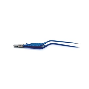 Pinzas bipolares de irrigación, tipo bayoneta, punta de 0,5 mm, finas, longitud 200 mm - Product Image 2
