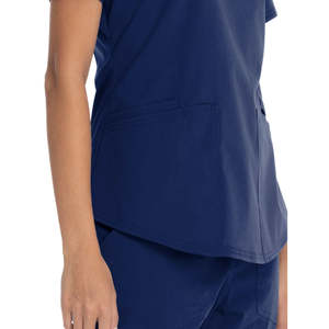 Uniformes Médicos Personalizados con Logotipo, Conjuntos de Enfermería Elásticos, Blusas de Jersey Impermeables, Uniformes de Hospital Unisex de Alta Calidad - Product Image 6