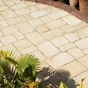 Dalles de pavage en grès naturel menthe pour revêtements de sol extérieurs, haute durabilité et résistance aux intempéries - Product Image 5