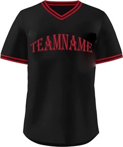 Maillots de baseball à col en V les plus vendus, Nouvelle Arrivée 2026, Maillot de baseball personnalisé de haute qualité, Vêtements de sport pour adultes, Maillot de baseball pour hommes - Product Image 3