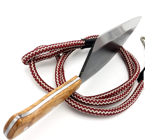 Couteau à découper en acier au carbone fait main LEGACY BLADES avec logo personnalisé, manche en bois, couteau à viande de cuisine haut de gamme, fabricant - Product Image 4