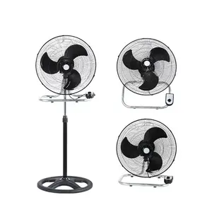 Ngoài trời trong nhà công nghiệp di động 18 inch sương mù đứng fan hâm mộ Quạt làm mát