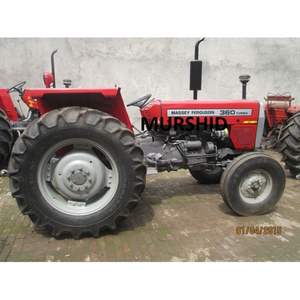 Solución agrícola Massey Ferguson MF 360 Tractor con salida de alto Torque Origen pakistaní Perfecto para la Agricultura en Kenia - Product Image 5