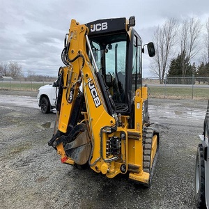 รถตักล้อยางตีนตะขาบ JCB 1CXT เครื่องยนต์ดีเซล Perkins พร้อมเกียร์ ปั๊ม แบริ่ง PLC เกียร์ประสิทธิภาพสูง - Product Image 6