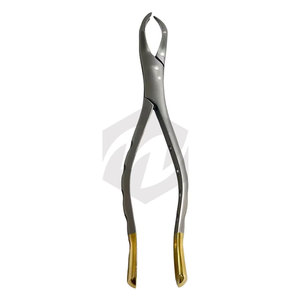 Kit d'instruments d'extraction dentaire en acier inoxydable chirurgical de qualité supérieure, fabrication allemande, pour chirurgie buccale - Product Image 2