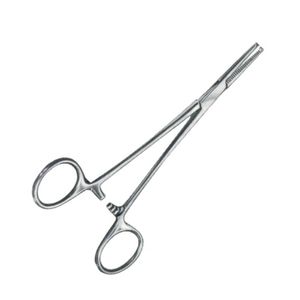 Pinzas para Arterias Baby-Crile Rectas/Curvas A-1 VERITAS de Súper Calidad, 14 cm, Instrumentos de Acero Inoxidable |   Portaagujas - Product Image 1