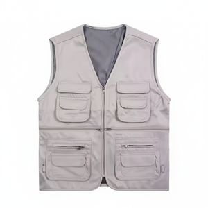 Chaleco de Trabajo para Hombre de Alta Calidad, Casual, con Múltiples Bolsillos, de Secado Rápido, Resistente al Viento, para Exteriores, con Servicio OEM - Product Image 5