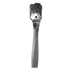 Outils de pédicure de haute qualité pour éliminer les callosités, en acier inoxydable de qualité chirurgicale, pour salon de beauté, coupe-cornes, outils pour éliminer la peau sèche des pieds - Product Image 1