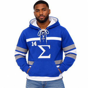 Sweat à capuche unisexe personnalisé en molleton épais avec broderie, marque privée, sweat à capuche brodé sur mesure - Product Image 4