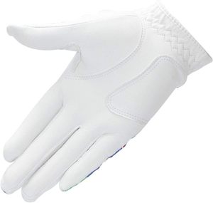 ถุงมือกอล์ฟสำหรับผู้หญิง อุปกรณ์เสริมหนังนุ่ม ระบายอากาศได้ดี สำหรับถุงมือกันลื่น - Product Image 3