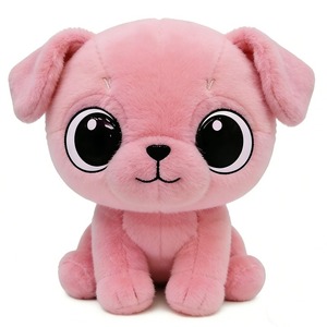 Lindo Peluche de Cachorro Marrón, Juguete de Peluche Suave para Bebés de 0 a 24 Meses, Unisex, 11CM-30CM - Product Image 3