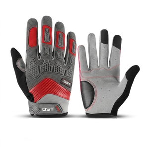 Gants de motocross respirants, antidérapants, rembourrés sur la paume, pour course sur route et montagne, gants de moto, gants de vélo de montagne, gants de cyclisme - Product Image 6