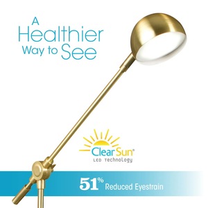 Lámpara de Mesa de Latón Macizo de Lujo con Elegante Pantalla de Tela, Iluminación Moderna para Mesita de Noche y Sala de Estar - Product Image 5