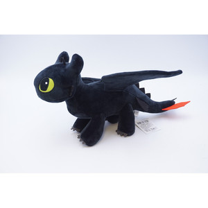 Muñeco de Peluche Desdentado de Cómo Entrenar a tu Dragón 3 con Etiqueta, Diseño Adorable de 15 Pulgadas - Product Image 1