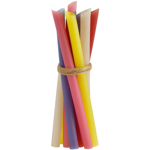 หลอดดูดน้ำจากฟางข้าวดำขายดี ทนน้ำได้ดี ใช้แล้วทิ้ง ย่อยสลายได้ ผลิตจากไม้ไผ่ สำหรับงานปาร์ตี้ ฟรี บาร์เวียดนาม - Product Image 3