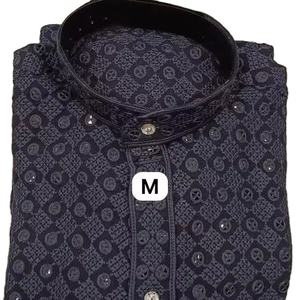 Pijama Kurta de diseñador para hombre por exportador mayorista Fabzone - Product Image 1