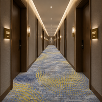 Moquette Axminster pour salle de banquet, revêtement de sol pour événements, moquette commerciale, moquette sur mesure pour ascenseur, moquette mur à mur pour hôtel