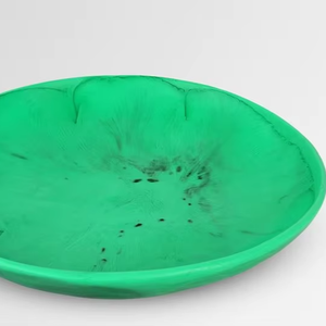 Juego de Ensaladeras de Resina de Diseño Moderno y Alta Calidad, Altamente Pulido, Resistente al Calor, Ecológico, Apto para Lavavajillas, Lujoso para el Hogar - Product Image 1