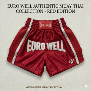 Shorts de Muay Thai à Protection Ultime, Coupe Ajustée, Prêts à Porter, Vêtements de Sport, Esthétique Moderne, Optimisation de la Circulation d'Air - Product Image 4