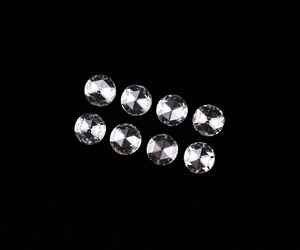 Diamante Redondo de 4.5 MM, Corte Rosa, Creado en Laboratorio, Certificado IGI, Color D, VVS2, para Joyería, Anillo Solitario - Product Image 5