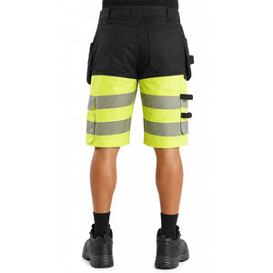 Vêtements de travail sur mesure, shorts de sécurité avec poches cargo, bande réfléchissante, sécurité routière, haute visibilité, shorts de sécurité pour la construction - Product Image 3