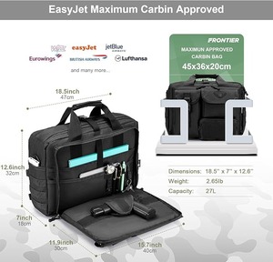 Maletín Impermeable para Portátil de PVC de Vietnam, con Cierre de Cremallera, Tamaño Personalizado OEM - Product Image 3