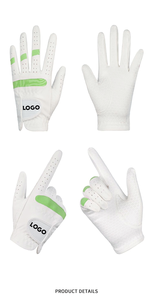 Professional Hybrid Golf Glove Flexible Fit Breathable Sport Glove Eco friendly wholesale rate - Product Image 5