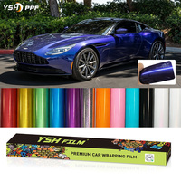 Film de protection anti-rayures mat en TPU pour voiture, rouleaux de vinyle haute qualité à finition brillante, en promotion