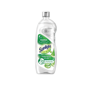 Sunlight Hand Dishwashing <b>Liquid</b> Aloe 400g Eco-Friendly Lime Scent with High Active Ingredient for Kitchen Use - Product Image 1