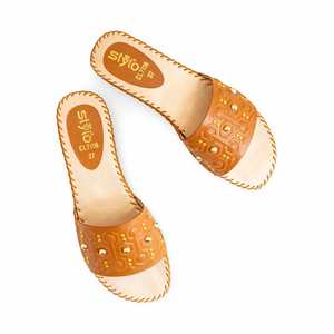 Mustard Casual Softy CL7106 Sandalias de tacón - Product Image 1