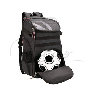 Custom Logo Waterproof Basketball Soccer <b>Backpack</b> Lightweight Folding Travel Outdoor Casual Sports <b>Backpack</b> - Product Image 1