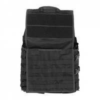 Chaleco Táctico Air Soft Fighter para Exteriores, de Liberación Rápida, Duradero, ACU Molle, Reflectante, Resistente al Calor, para Hombre
