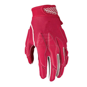 Guantes de Fútbol Americano de Cuero Premium, Antideslizantes, de Dedo Completo, con Absorción de Humedad, Diseño Transpirable, para Entrenamiento y Competición - Product Image 3