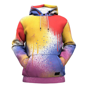 Sweat-shirt à capuche de haute qualité en sublimation, confortable, streetwear pour hommes et femmes, idéal pour la gym et les aventures en plein air - Product Image 2