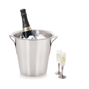 Maxfresh Tulip Wine Bucket Metal <b>Ice</b> Bucket for Wine Cooler Champagne <b>Ice</b> Bucket for Celebration - Product Image 5
